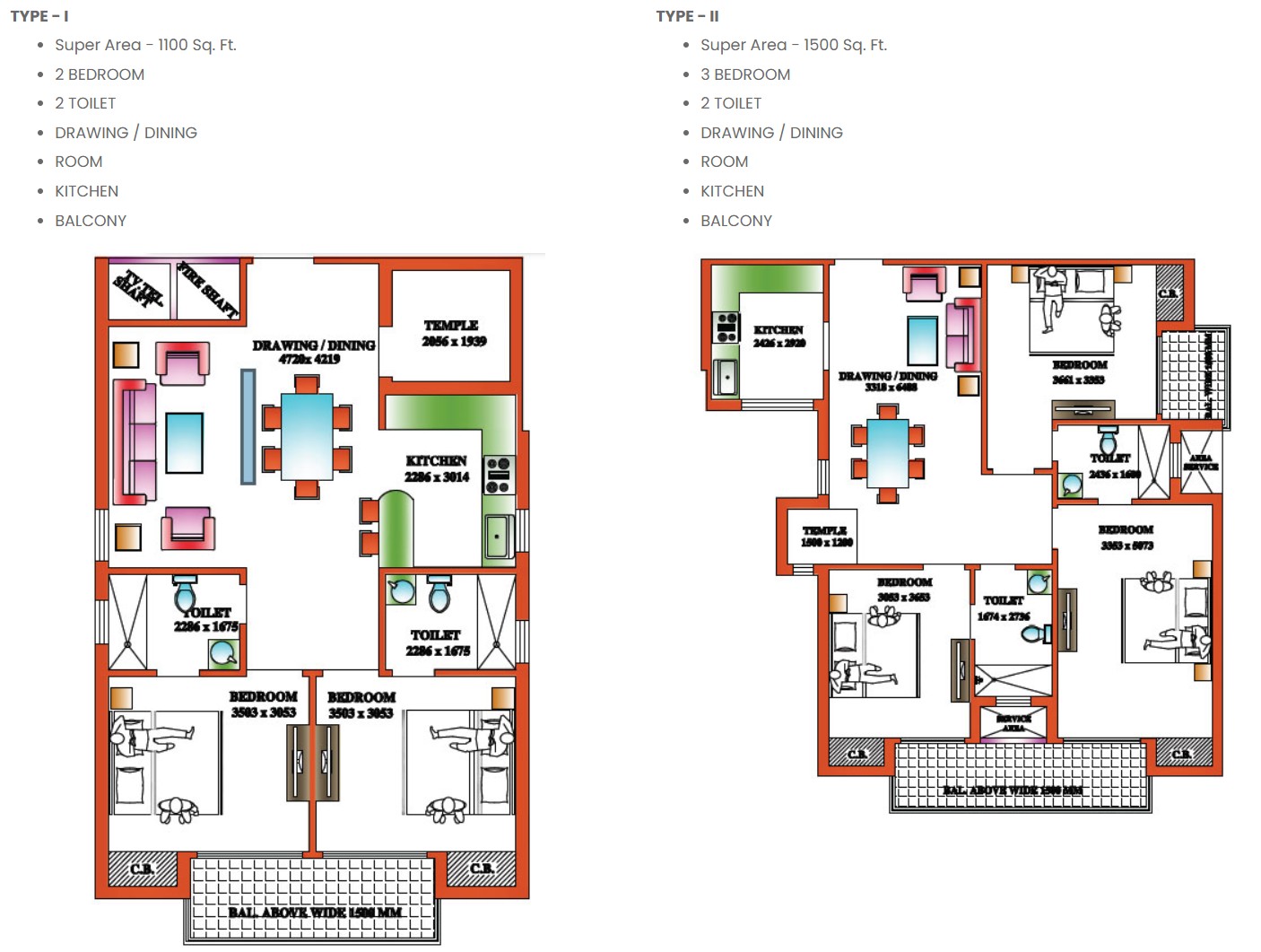 Flat Layout